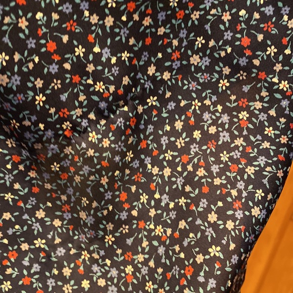 Navy Satiny Y2K Mini Sundress - Picture 6 of 6